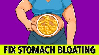 Quick Exercise Fix to Resolve Stomach Bloating [upl. by Ibrek]