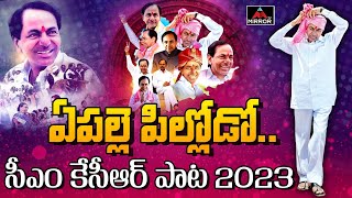 ఏపల్లె పిల్లోడో  Ye Palle Pillodo  CM KCR Latest New Song 2023  Mirror TV [upl. by Hedvige]