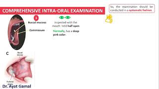 Intraoral exam part 2 Buccal mucosa [upl. by Specht]