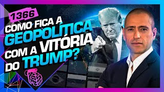 A GEOPOLÍTICA DO MUNDO COM A VITÓRIA DO TRUMP PROF HOC  Inteligência Ltda Podcast 1366 [upl. by Lemraj423]