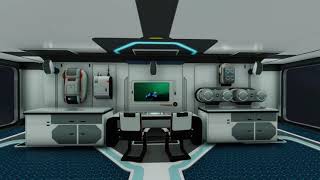 ONE Large Room Base Tour  Subnautica Below Zero [upl. by Yrrehc856]