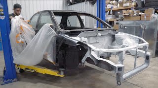 THE ABANDONED EVO 8 REBUILD  EP 5 [upl. by Yesnel639]