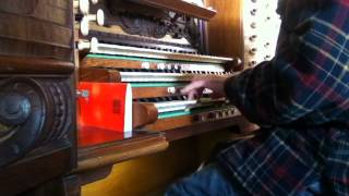 The Dam Busters March Cover on Church Organ by Ian Jewitt [upl. by Duston]