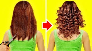 48 TRUCOS PARA EL CABELLO QUE TE PONDRÁN LA PIEL DE GALLINA [upl. by Rehpitsirhc617]