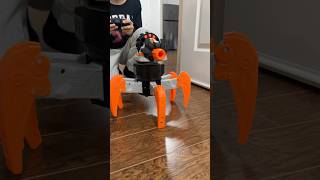 NERF HEAVY WEAPON GUYS Drone Battle 6 [upl. by Naesed]