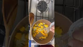 Paccheri con Zucca e Salsiccia  PARTE 1 [upl. by Carpio]