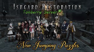 FFXIV NEW Firmament Jumping Puzzle  Tonberry Server [upl. by Napas199]