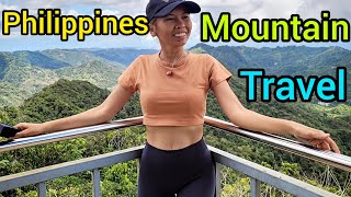 Philippines Mountain Yoga Travel Mt Manunggal Cebu Island [upl. by Coady]