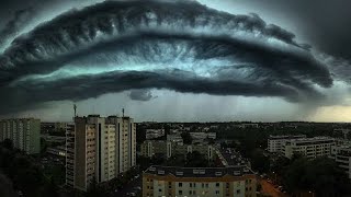 UFO over Canada  Doomsday Cloud Appears In Ottawas Sky Right Now [upl. by Eldwin427]