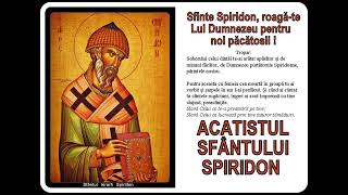 Acatistul Sfantului Spiridon [upl. by Lhamaj998]