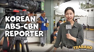 What It Takes To Be a TV News Reporter in the Philippines  TRABAHO [upl. by Kimitri]