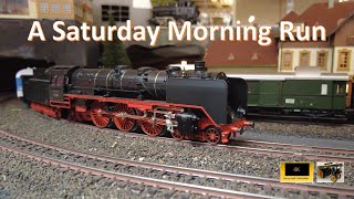 No commentary just TEN minutes of trains Marklin Central European locos unusual in the UK [upl. by Fran917]