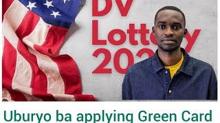 🚨🚨REBA IYI VIDEO UBURYO BA APPLYING GREEN CARD 2025 BIKORE MUBAMBERE How to apply DV Lottery 2025 [upl. by Nawat]