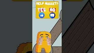 Help Nuggets Gegagedigedagedago get out of Grannys maze [upl. by Yllet]