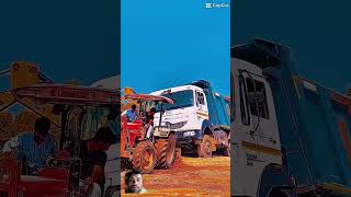 automobile tract jcb trectr tracror farming tracktar stunt traklover tata [upl. by Lipp763]