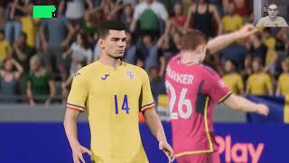 România  My reactions and comments gameplay EA Sports FC 24 [upl. by Weidner]