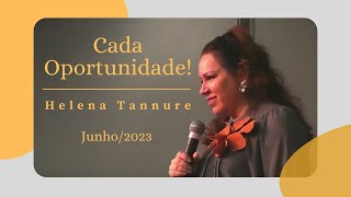 Helena Tannure  Cada Oportunidade [upl. by Errehs716]