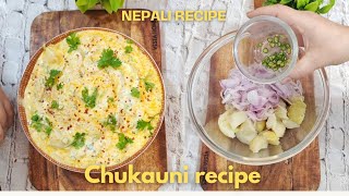 Nepali comfort food Chukauni Chukauni recipeNepali chukauni recipe Chukauni recipe Rekha Jaiswal [upl. by Adli]