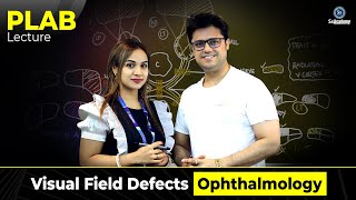 PLAB Part1  Visual Field Defects  Ophthalmology  Sample Lecture [upl. by Aknaib]