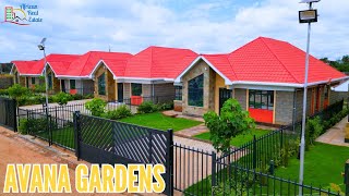 LOWCOST HOUSING IN KENYA a story of AVANA Gardens Estate Nairobi  as low as 54 000 ONLY [upl. by Nivlam815]