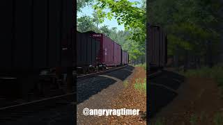 2662 steamtrain trainsimulation shorts trains railroad train trainsim railroading gaming [upl. by Belldame]