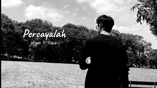 Percayalah  Afgan ft Raisa sped up [upl. by Armstrong]