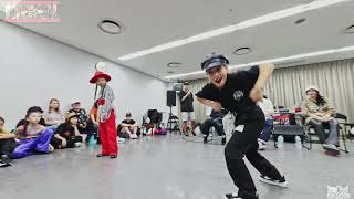 TOWANA vs MIX HANA BEST8 U9 THE REAL ALLSTYLE DANCE BATTLE 20240929 [upl. by Terrab723]