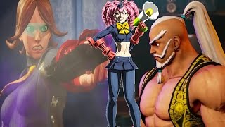 Top Ten NPCs in Street Fighter V [upl. by Uel694]