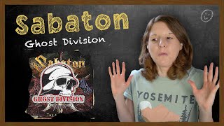 Reacting to Sabaton Ghost Division  History amp Music Video [upl. by Eaj418]