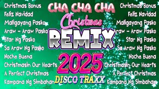 BEST CHRISTMAS SONG 2025🤶🎶❄️DISCO TRAXX STYLE REMIX 2025⛄ 🎄 DISCO REMIX CHRISTMAS SONGS 2025 [upl. by Assyle]