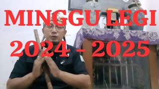 𝙈𝙄𝙉𝙂𝙂𝙐 𝙇𝙀𝙂𝙄 di tahun 2024 dan 2025 di tahun je Prediksi Ekonomi dan Sosial [upl. by Anoi]