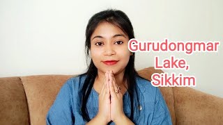 Gurudongmar Lake Sikkim [upl. by Vod976]