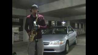 A Great Big World ft Christina Aguilera  Say Something  Alto Saxophone by charlez360 [upl. by Eiaj899]