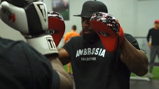 Losing 100 Lbs  Ep 11  Weight is falling off  Boxing  Mike Rashid [upl. by Tedda]