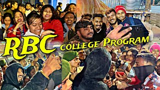 বাথরুমে গিয়েও সেলফি উঠছে 🤣  RBC College program 2024  chottochelevlog [upl. by Ysnat]