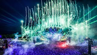 Defqon1 Weekend Festival 2018  Official Saturday Endshow [upl. by Ahsoik469]