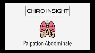 Palpation Abdominale  Complète [upl. by Odravde15]