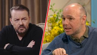 Karl Pilkington And Ricky Gervais Answer If They Will Work With Each Other Again [upl. by Assilev413]