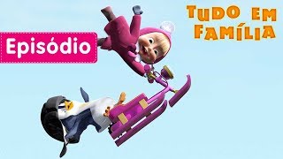 Masha e o Urso  🐧 Tudo Em Família 🛷Episódio 32 [upl. by Gallard]