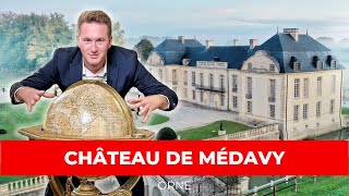 Le château de Médavy Orne le château des globes [upl. by Enaenaj]