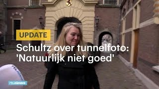 Schultz over foto Niet goed  RTL NIEUWS [upl. by Knitter]