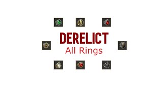 DERELICT  All Ring Locations [upl. by Corkhill]