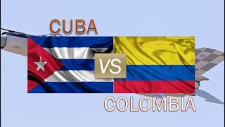 CUBA vs COLOMBIA Military Power Comparison Cuban Army vs Colombian Army  2021 [upl. by Enyrhtak194]