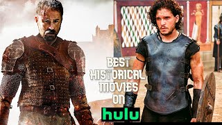 Top 5 Historical Movies on HULU You Need to Watch [upl. by Ilat]