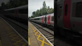 Class 221 flies through Belper [upl. by Aronson164]