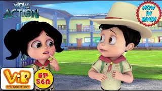 Vir The Robot Boy  Jungle Safari  As Seen On HungamaTV  WowKidz Action [upl. by Ziul]