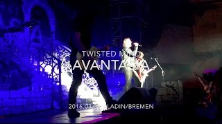 Avantasia Ghostlights Tour  LIVE  20160306 AladinBremen  21 Twisted Mind [upl. by Lilahk]