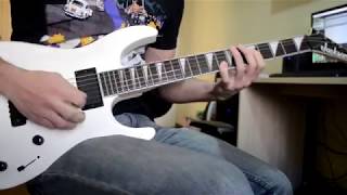 Megadeth  Skin O My Teeth  GUITAR SOLO [upl. by Ayikat982]