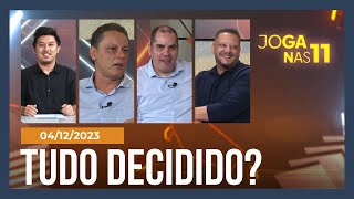 Joga nas 11  Palmeiras já é campeão Abel fica Quem vai cair Programa debate a 37ª rodada [upl. by Ngo]