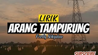 lagu ambon terbaru 2022 ARANG TAMPURUNG lirik vidio Fresly Nikijuluw [upl. by Schreck796]